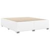 vidaXL Bed Frame White