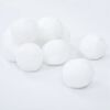 vidaXL Filter Ball White Polyethylene Small Lightweight