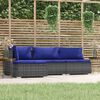 vidaXL Garden Lounge Set Gray