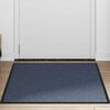 vidaXL Doormat Blue Polypropylene and PVC 35.4 x 59.1 in Non-slip