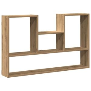 vidaXL Wall Shelf Artisian Oak 39.0x5.9x23.6" Engineered Wood