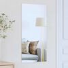 vidaXL Wall Mirror Rectangular 15.75 x 31.50 in Tempered Glass