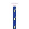 vidaXL Boat Rope Blue 0.55 " 328.1 ' Polypropylene