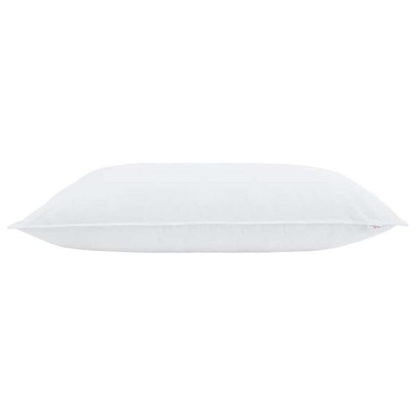 vidaXL Pillow with Pillow White 15.75 x 31.50 in Cotton