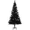 vidaXL Artificial Christmas Tree Black, Shiny Gold, Matt Gold, Bronze