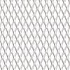 vidaXL Garden Wire Fence Stainless Steel 39.4"x33.5" 1.8"x0.8"x0.2"