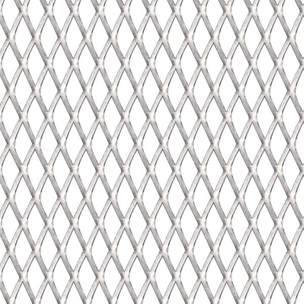 vidaXL Garden Wire Fence Stainless Steel 39.4"x33.5" 1.8"x0.8"x0.2"