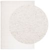 vidaXL Shaggy Rug Cream Polypropylene 47.2x66.9 in Foldable Shaggy Rug
