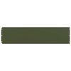 vidaXL Lawn Edgings 20 pcs Olive Green 9.8x40.6" Cold-rolled Steel