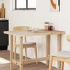 vidaXL Table Top Natural Wood Solid Acacia Wood 31.5 x 27.6 in Table Top