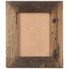 vidaXL Photo Frame Set of 2 Unique, as reclaimed wood