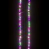 vidaXL Led Cluster String Pastel multicolor PVC, copper 56ft Lights