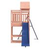 vidaXL Outdoor Playset Natural wood, Blue Solid Douglas wood, Polypropylene