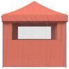 vidaXL Party Tent Terracotta