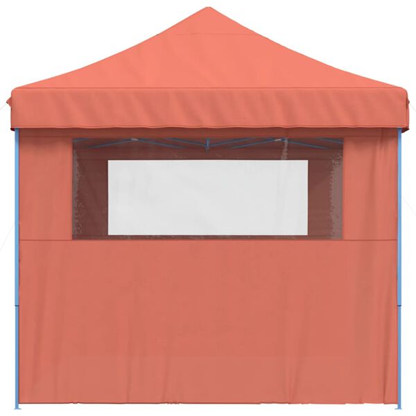 vidaXL Party Tent Terracotta