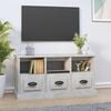 vidaXL TV Cabinet Concrete Grey Engineered Wood