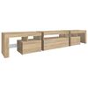 vidaXL TV Cabinet Sonoma Oak Engineered wood Large TV Cabinet