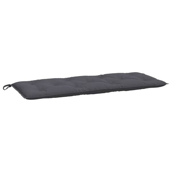vidaXL Garden Bench Cushion Anthracite Oxford fabric (100% polyester)