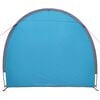 vidaXL Bike Storage Tent with Roof Blue 218 x 156 x 180 cm