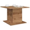 vidaXL Coffee Table Artisan Oak Engineered Wood Small Coffee Table