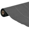 vidaXL Weed Membrane Black Polypropylene 19.7 in x 492.1 ft