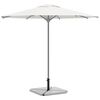 vidaXL Parasol Base Set Grey Granite Medium Foldable