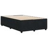 vidaXL Bed Frame Black