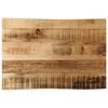 vidaXL Table Top Natural wood Solid rough mango wood 27.6x15.7 in