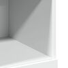 vidaXL Highboard White Engineered wood 48.8 in high, loads of storage