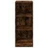 vidaXL Wardrobe Smoked Oak Engineered Wood Compact Wardrobe