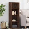 vidaXL Highboard Brown oak Engineered wood Highboard Rectangular