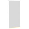 vidaXL Roller Blind Yellow 100% Polyester 29.5 x 51.2 in