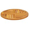 vidaXL Table Top Natural wood Solid acacia wood 23.6 inch diameter