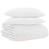 vidaXL Winter Duvet with Pillow 3 pcs White Down Feather