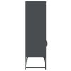 vidaXL Highboard Anthracite Cold-rolled steel Medium Highboard
