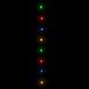 vidaXL LED String Multicolor PVC, copper 49.2 ft long