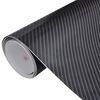 vidaXL Car Film 4D Black 39.4x59.1"