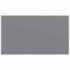 vidaXL Floating Wall Shelves 2 pcs Gray 15.7"x9.1"x1.5" MDF