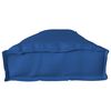 vidaXL Pallet Cushion Royal blue 200 x 40 x 8 cm Oxford Fabric