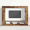 vidaXL TV Cabinet Old wood 59.84 x 8.66 x 44.49 in Engineered wood
