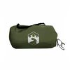 vidaXL Camping Tarp Olive Green 159.8x120.5" Waterproof