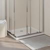vidaXL Rectangular ABS Shower Base Tray 27.6"x35.4"