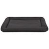 vidaXL Dog Mattress Size XL Black