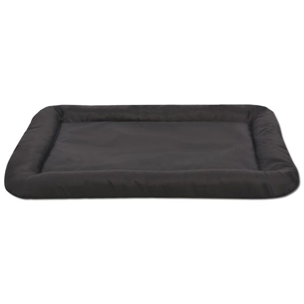 vidaXL Dog Mattress Size XL Black