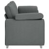 vidaXL Sofa Dark Grey