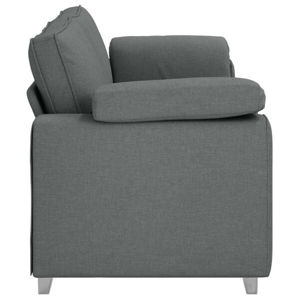 vidaXL Sofa Dark Grey