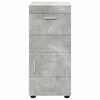 vidaXL Bathroom Cabinet Set with Drawer TULUM Concrete Grey