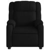 vidaXL Electric Massage Recliner Chair Black