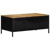 vidaXL Coffee Table Brown 35.4" x 19.7" x 15.7" Solid Mango wood