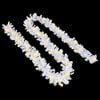 vidaXL Christmas Garland White PVC Extra Long Christmas Garland Other